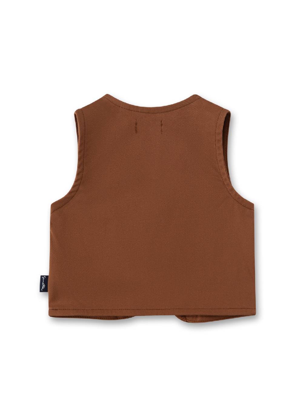 Sanetta Jungen-Anzugweste Braun Outlet