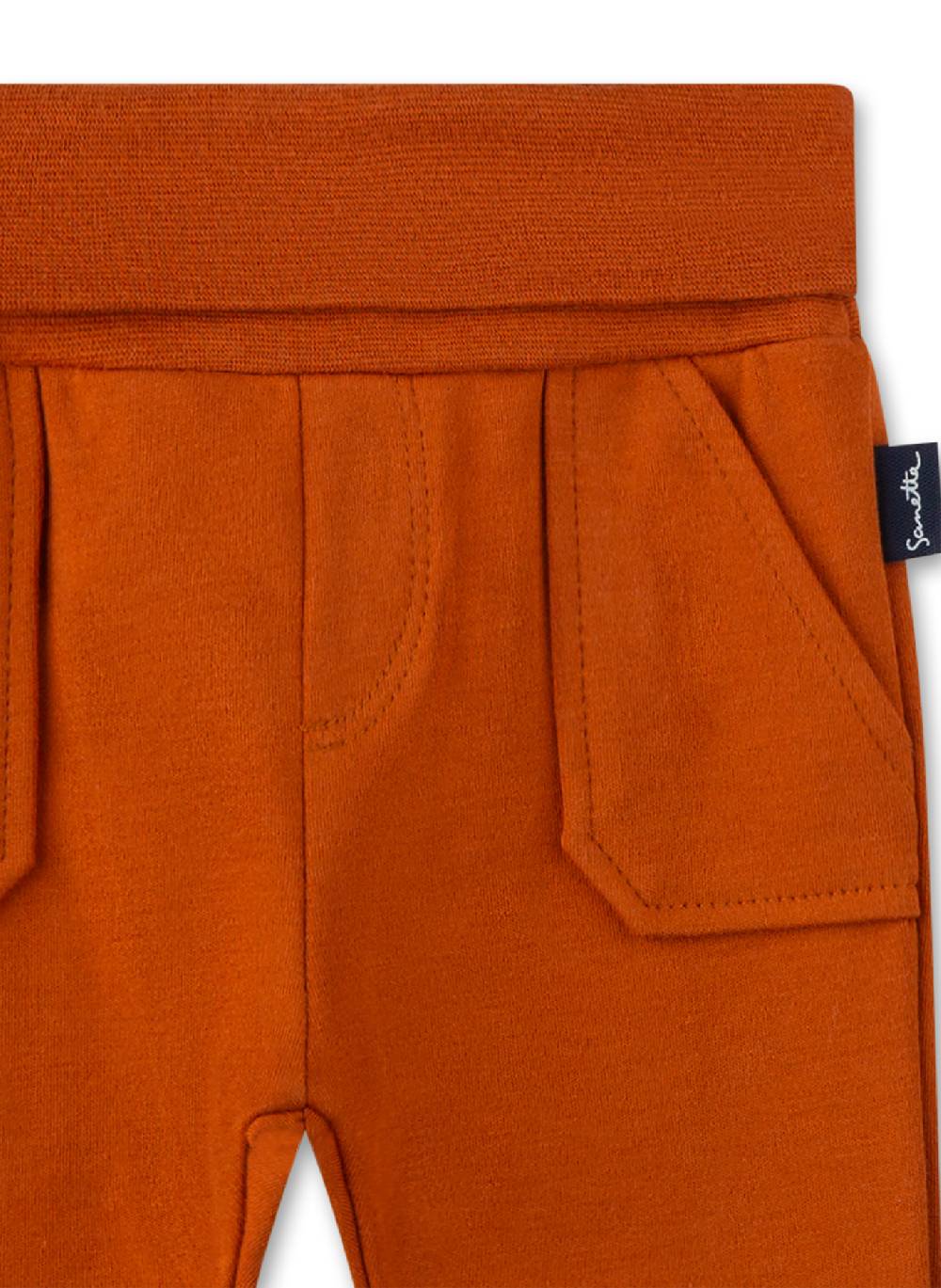 Sanetta Jungen-Hose Orange Verkauf