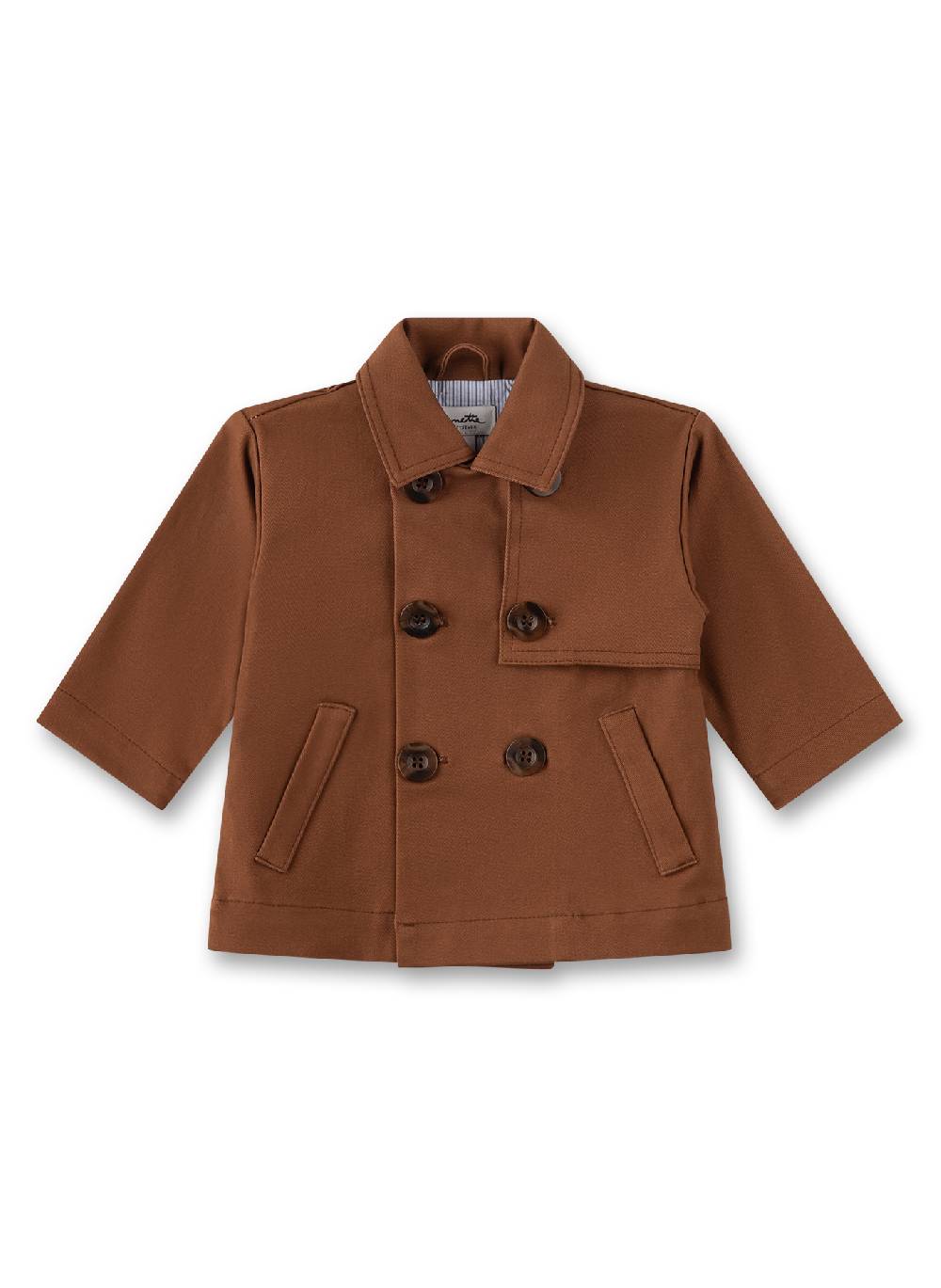 Sanetta Jungen-Trenchcoat Braun Angebote