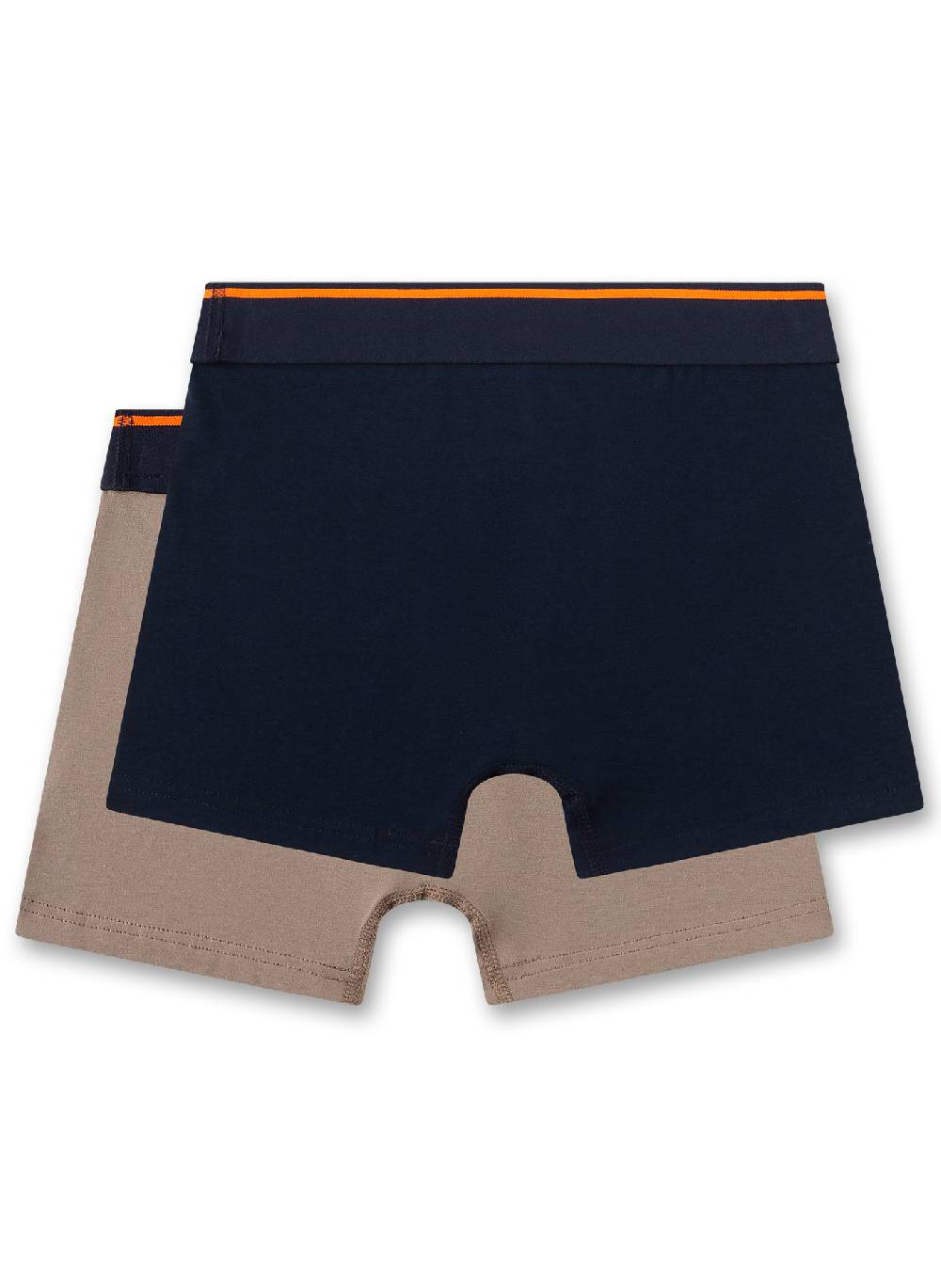 Sanetta Jungen-Hipshorts (Doppelpack) in Braun Fabrik Onlineshop