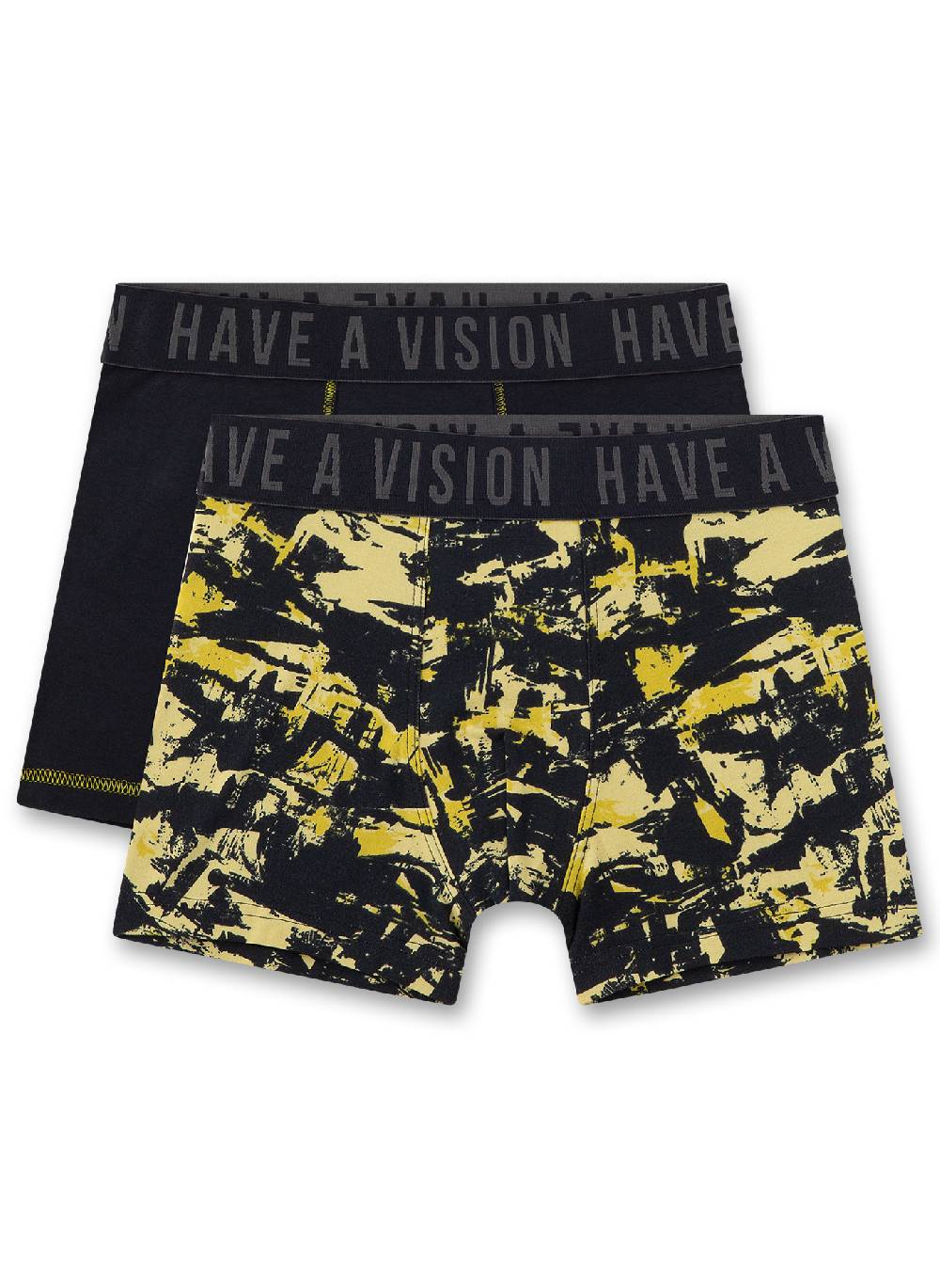 Sanetta Jungen-Hipshorts (Doppelpack) Dunkelblau & Camouflage Rabatt
