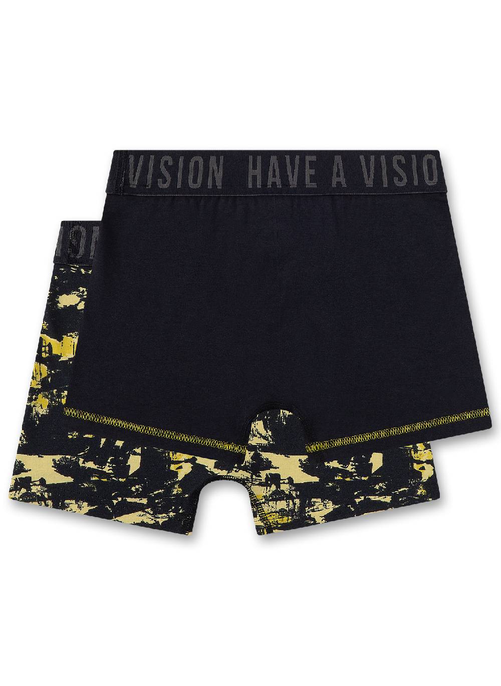 Sanetta Jungen-Hipshorts (Doppelpack) Dunkelblau & Camouflage Rabatt