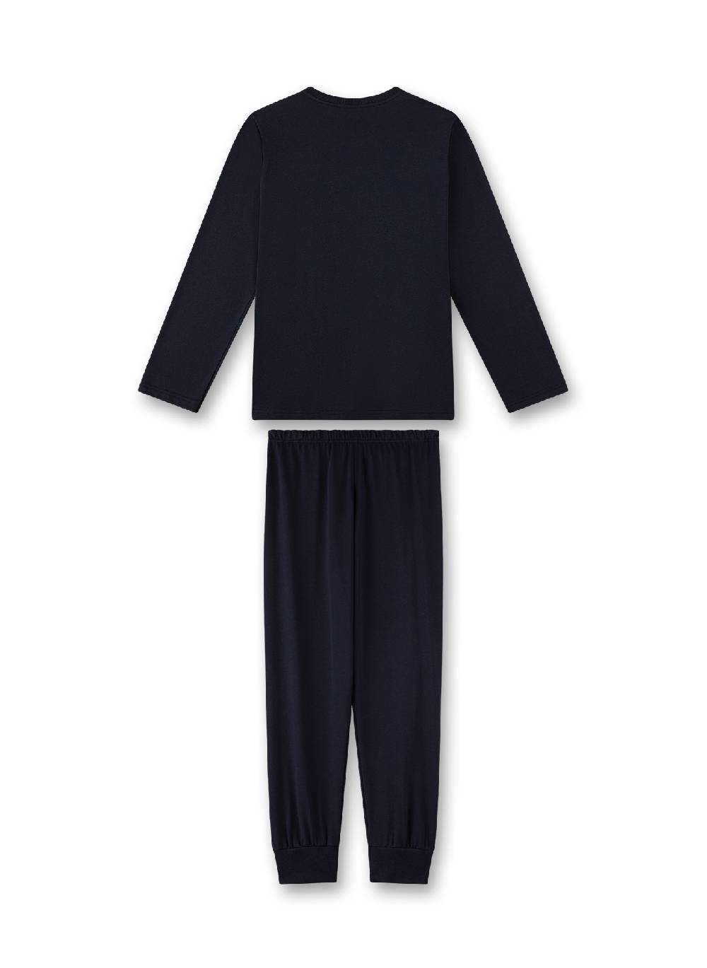 Sanetta Jungen-Schlafanzug Blau Großer Ausverkauf