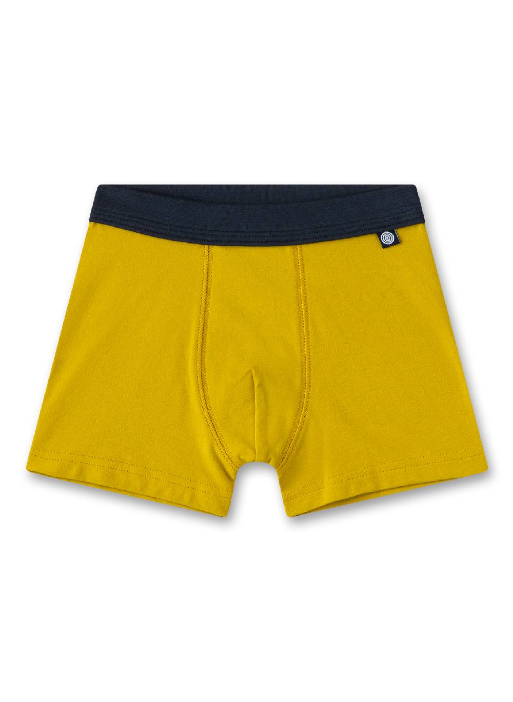Sanetta Jungen-Hipshorts (Doppelpack) Gelb & Beigemelange Flash Sale