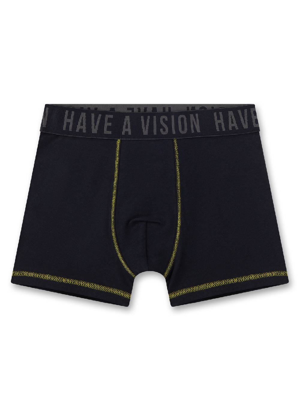 Sanetta Jungen-Hipshorts (Doppelpack) Schwarz & Gelb Weihnachtsangebot