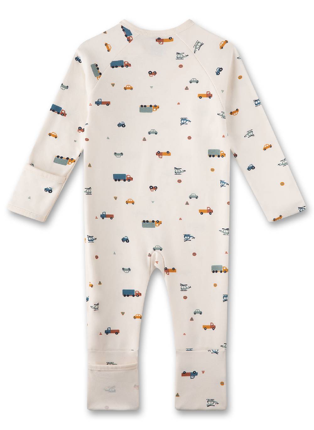 Sanetta Jungen-Strampler Beige Osterangebot