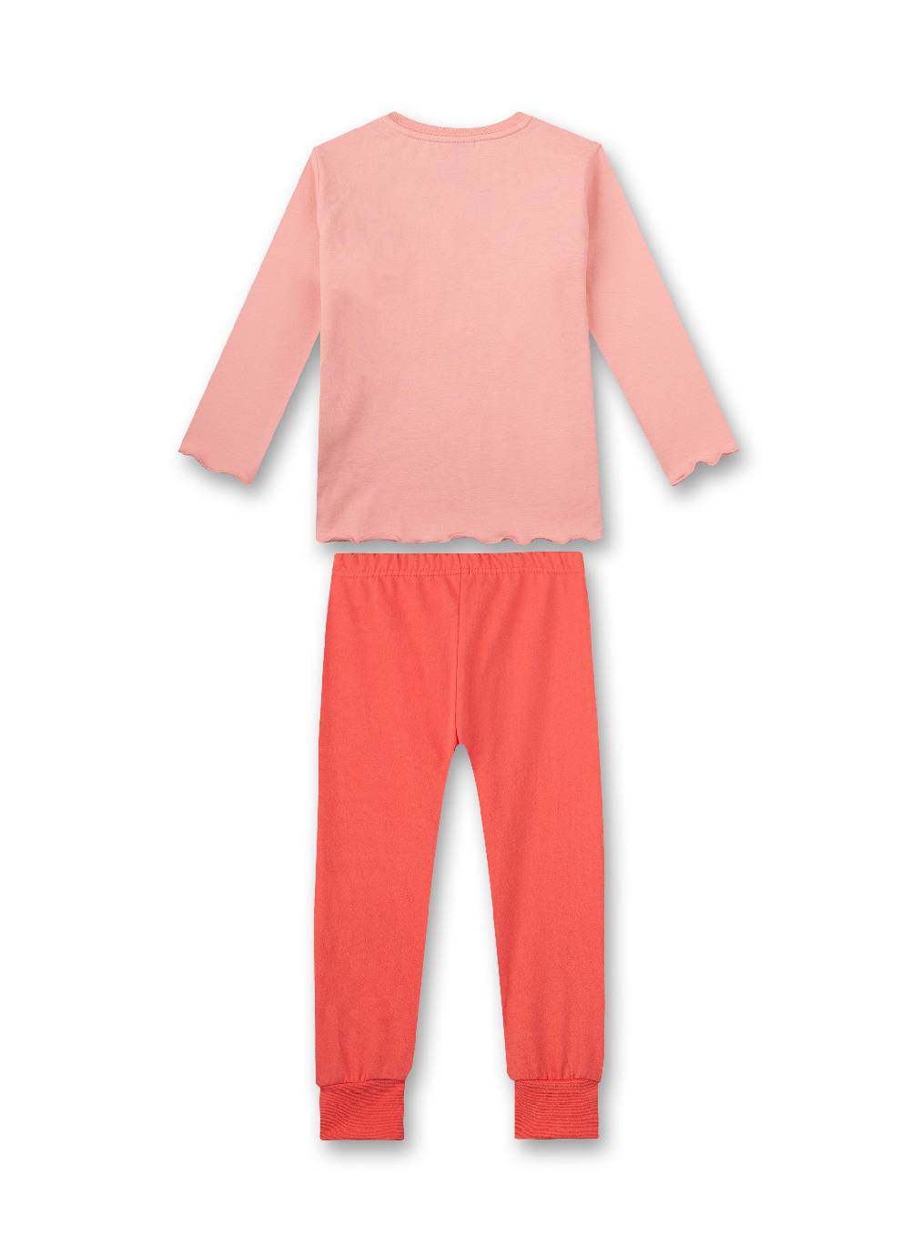 Sanetta Mädchen-Schlafanzug lang Rosa Heißer Verkauf