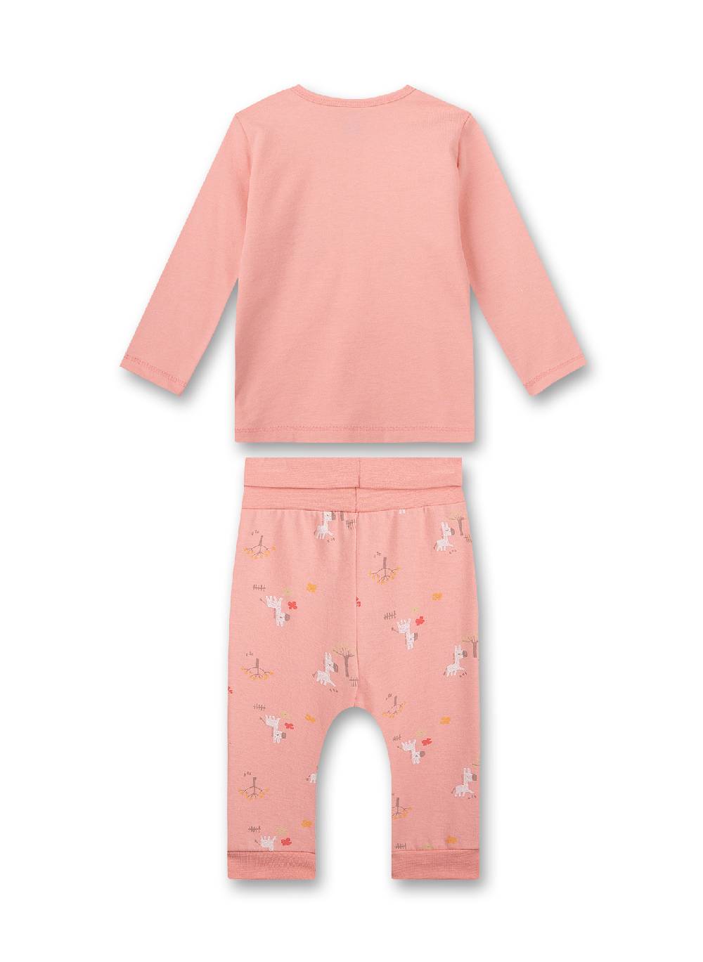Sanetta Mädchen-Schlafanzug lang Rosa Donkey Online Outlet