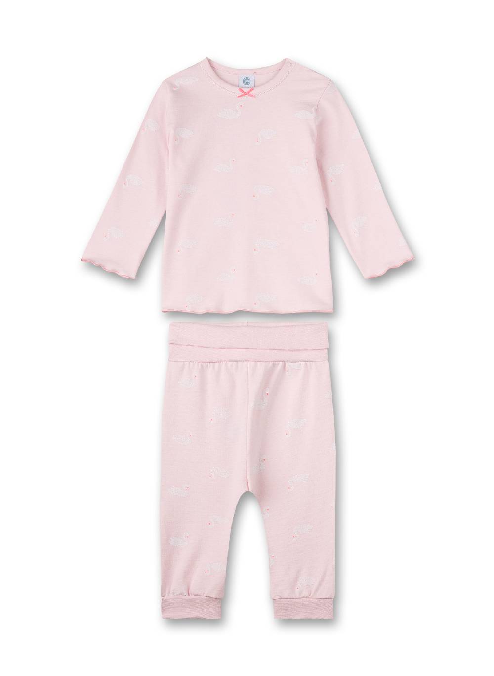 Sanetta Mädchen-Schlafanzug lang Rosa Exklusive Angebote
