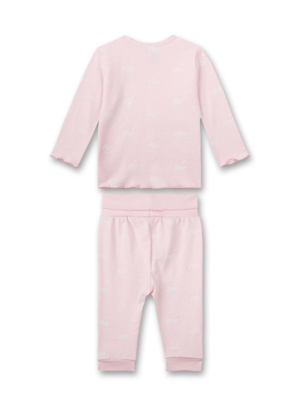 Sanetta Mädchen-Schlafanzug lang Rosa Exklusive Angebote