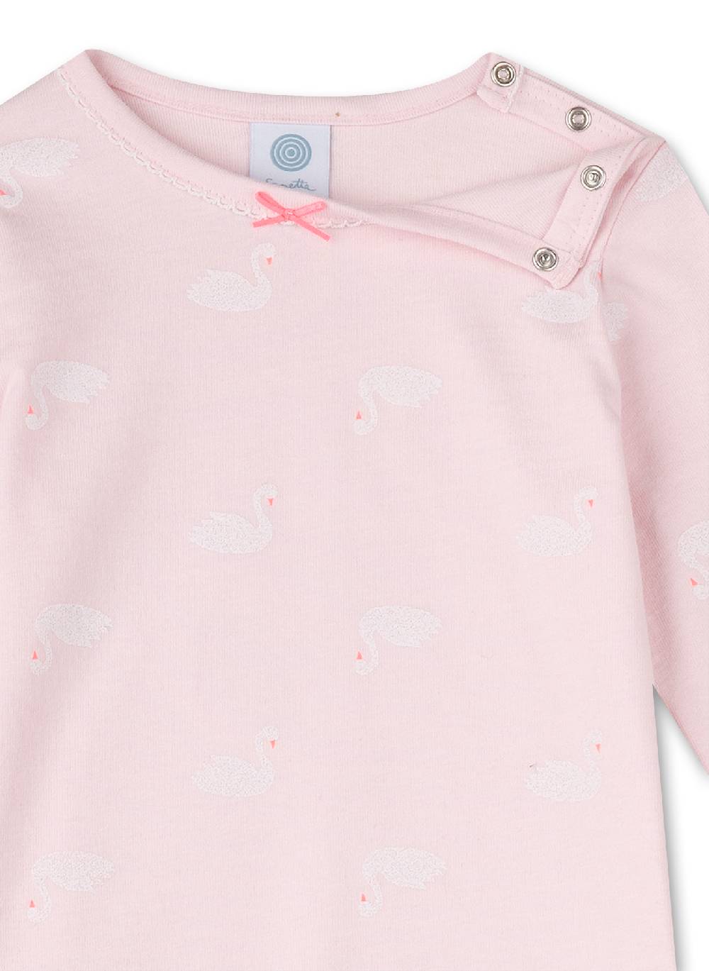 Sanetta Mädchen-Schlafanzug lang Rosa Exklusive Angebote