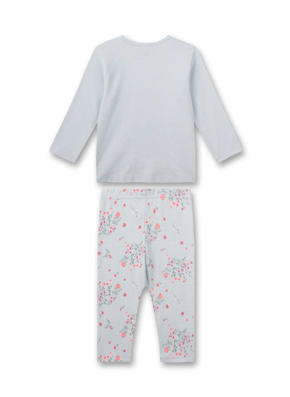 Sanetta Mädchen-Schlafanzug lang Blau Blitzangebot