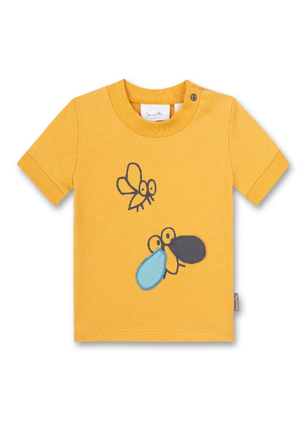 Sanetta Jungen T-Shirt Gelb