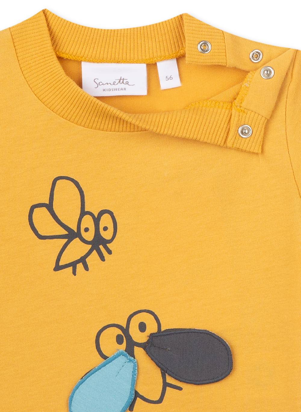 Sanetta Jungen T-Shirt Gelb VIP-Rabatte