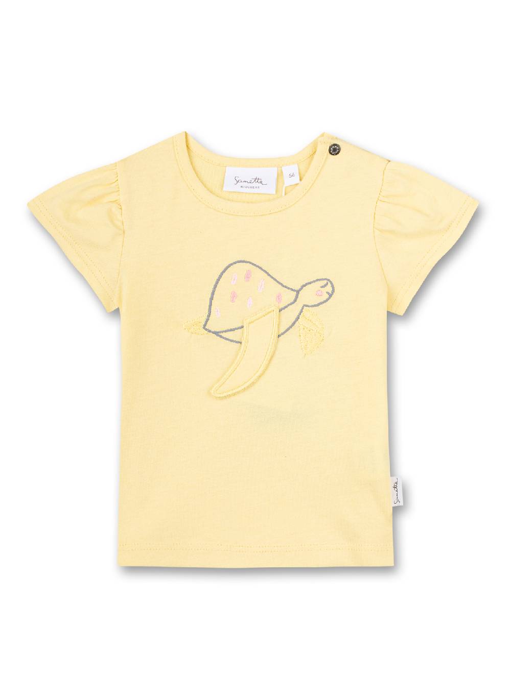 Sanetta Mädchen T-Shirt Gelb