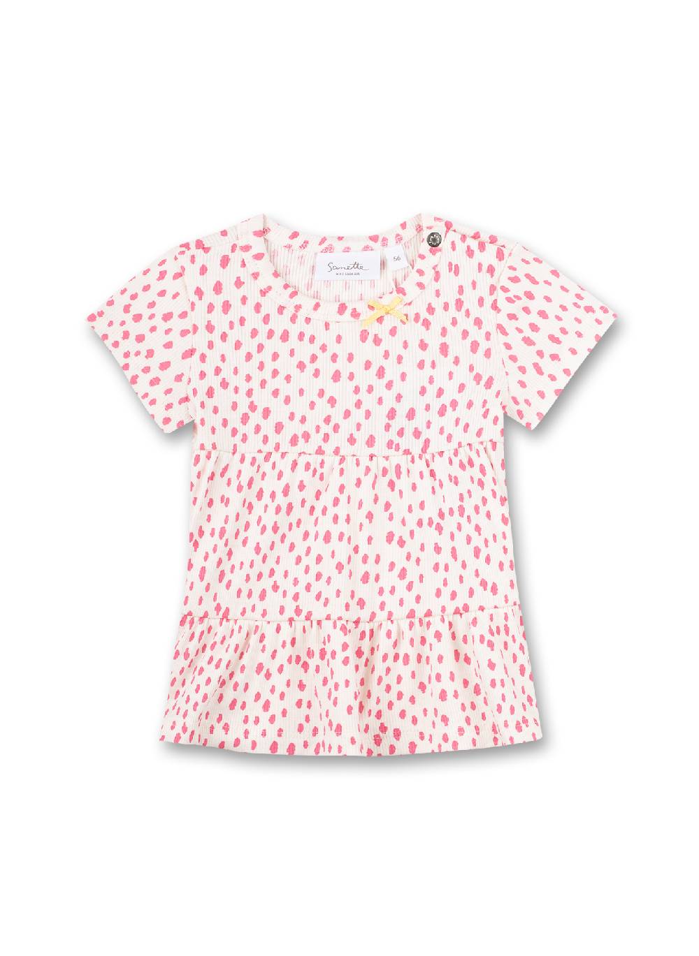 Sanetta Mädchen-Kleid Off-White
