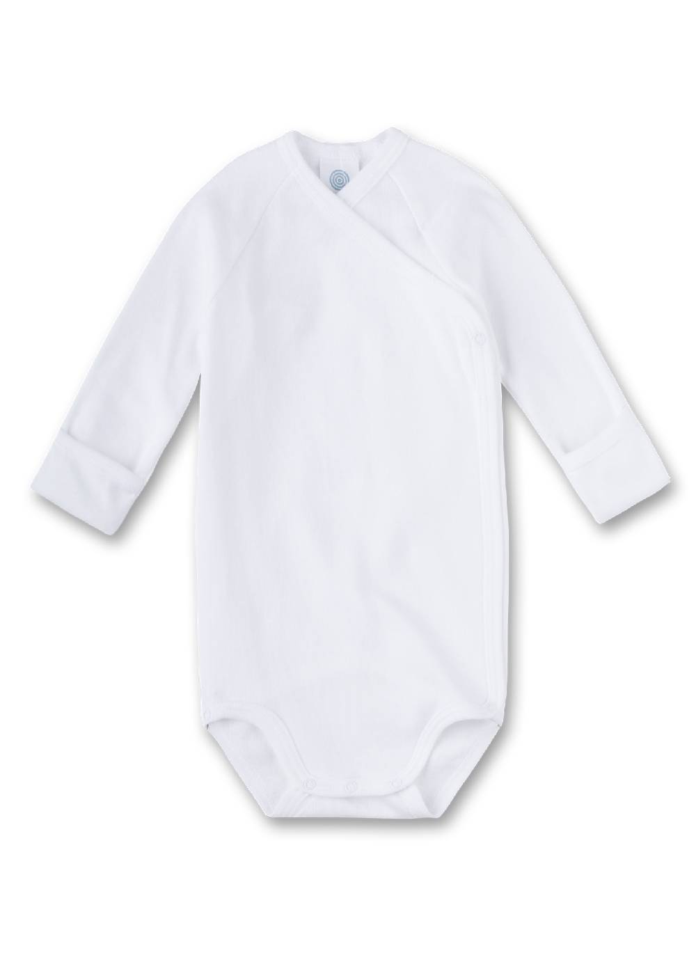 Sanetta Wickelbody mit Kratzschutz