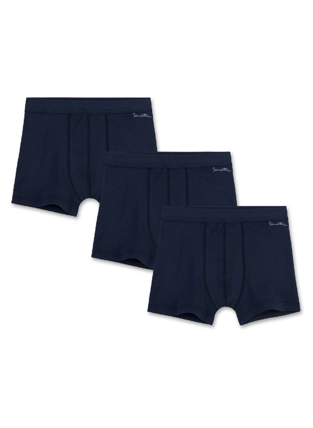 Sanetta Jungen-Shorts (Dreierpack)