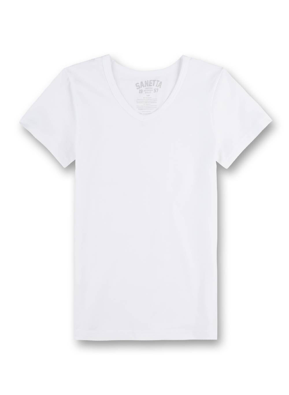 Sanetta Jungen-Unterhemd halbarm im Angebot