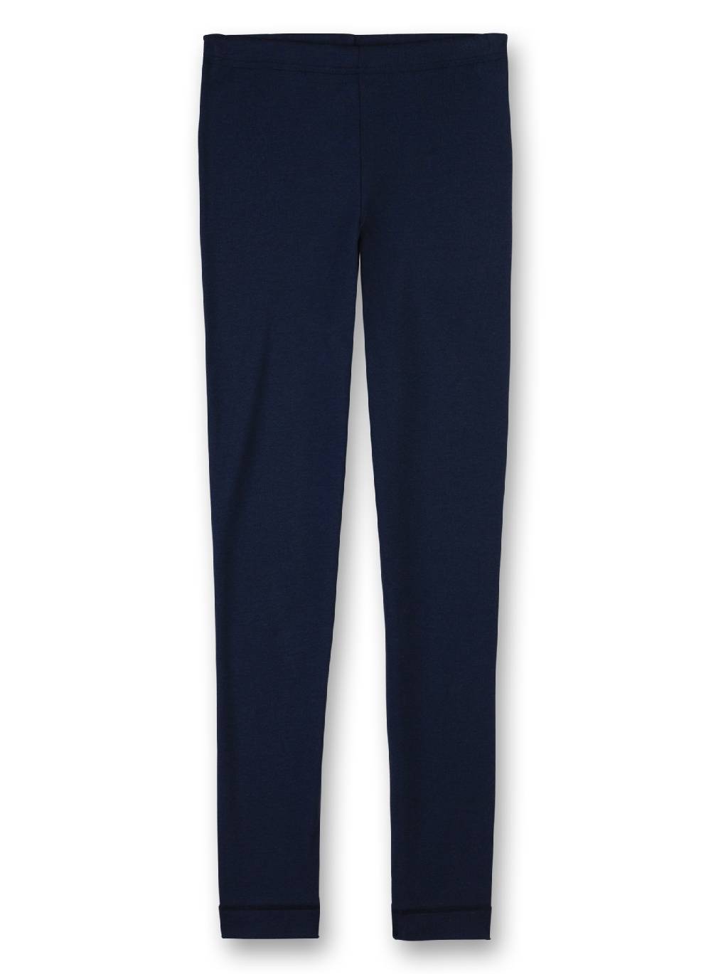 Sanetta Jungen-Unterhose lang dunkelblau Fabrikverkauf