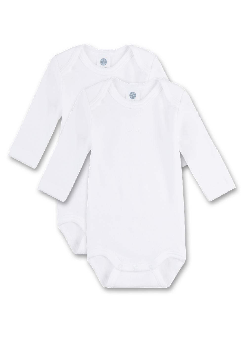 Sanetta Body langarm (Doppelpack)