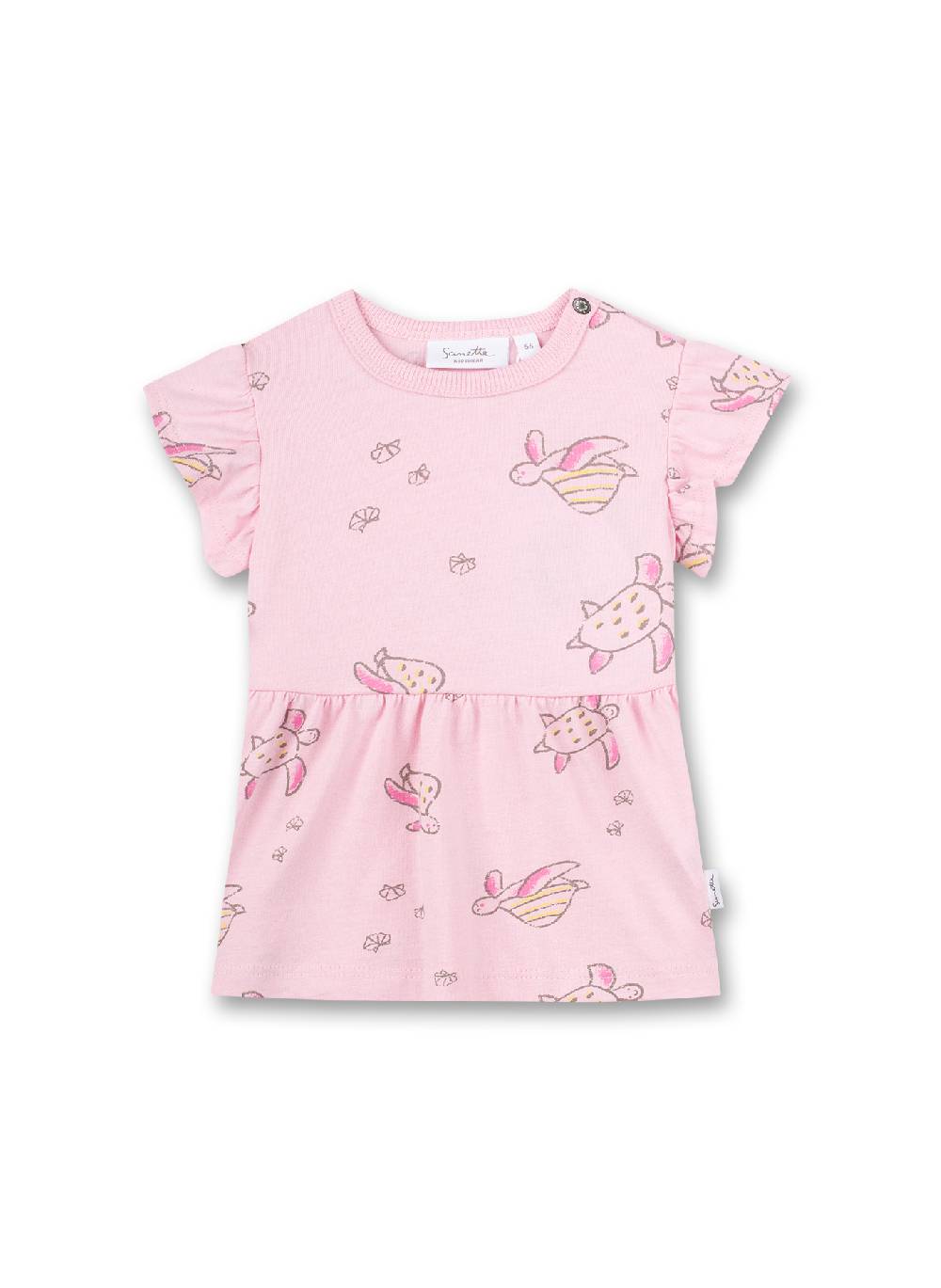 Sanetta Mädchen-Kleid Rosa