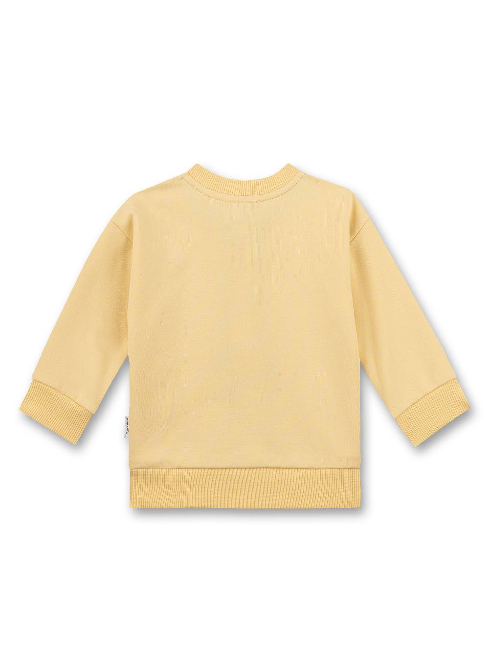 Sanetta Jungen-Sweatjacke Gelb Jubiläumsangebot