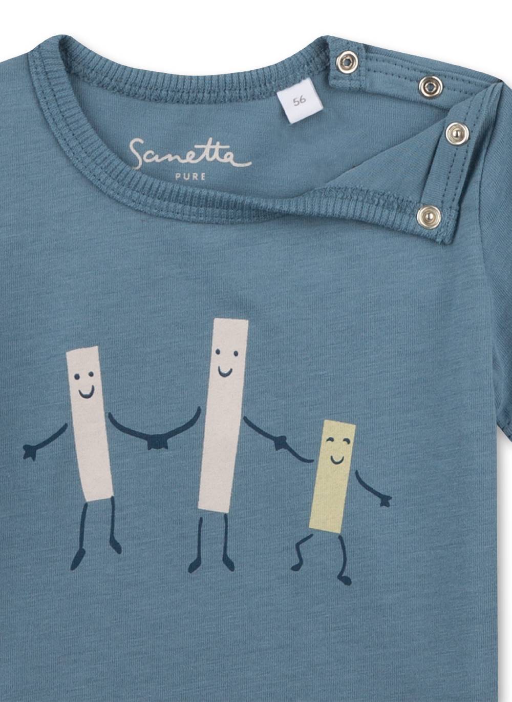 Sanetta Jungen T-Shirt Blau Lagerräumung