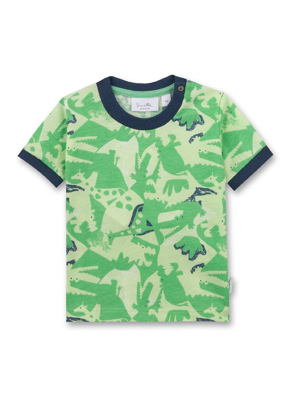 Sanetta Jungen T-Shirt Grün Zeitlich begrenztes Angebot