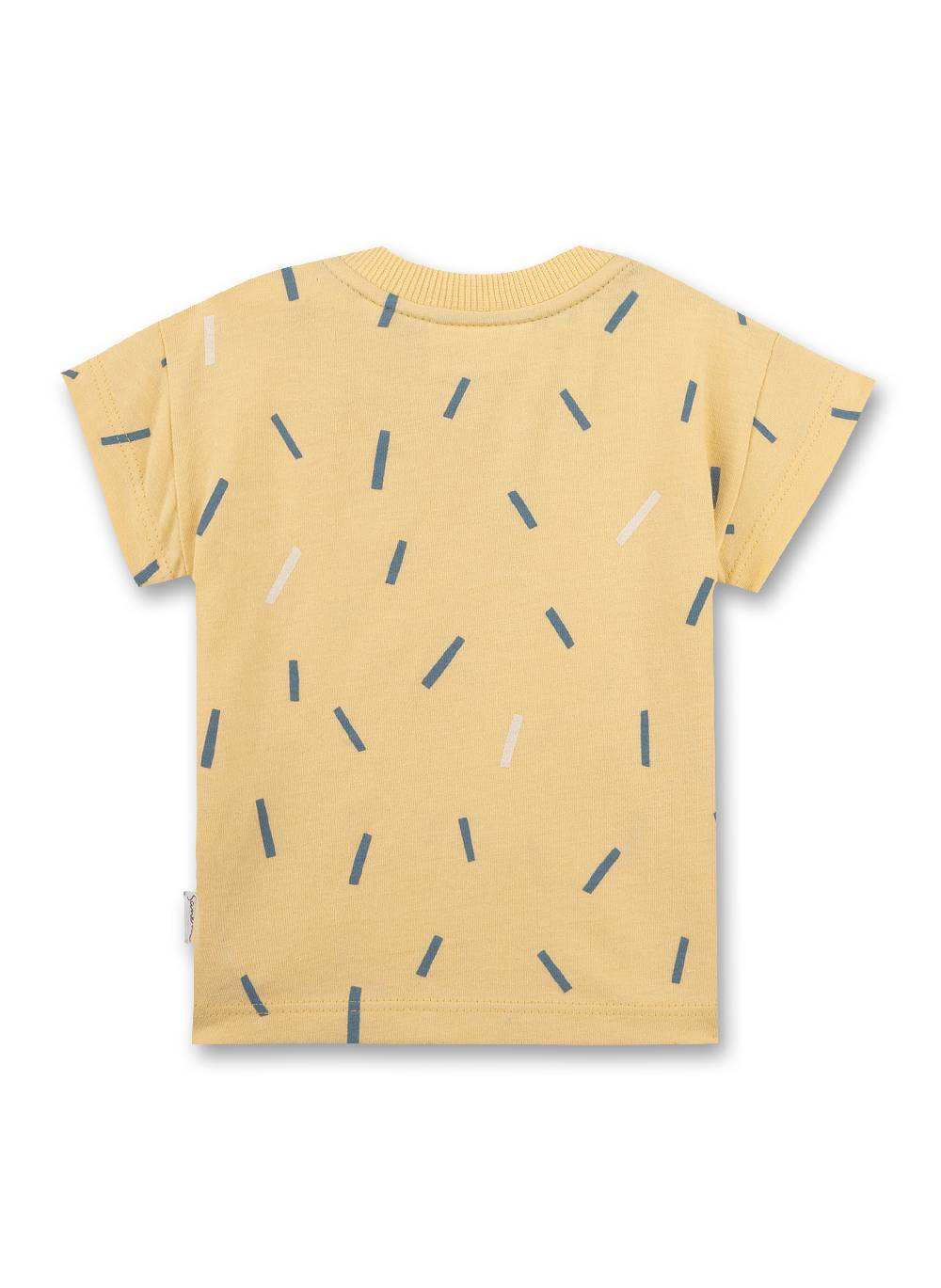 Sanetta Unisex T-Shirt Gelb Blitzangebot