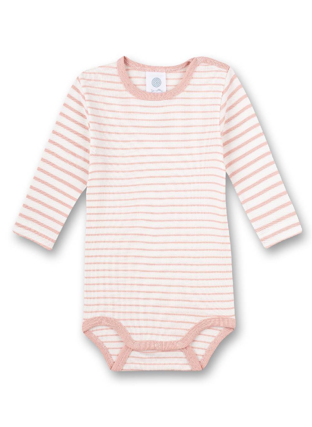 Sanetta Body langarm Rosa