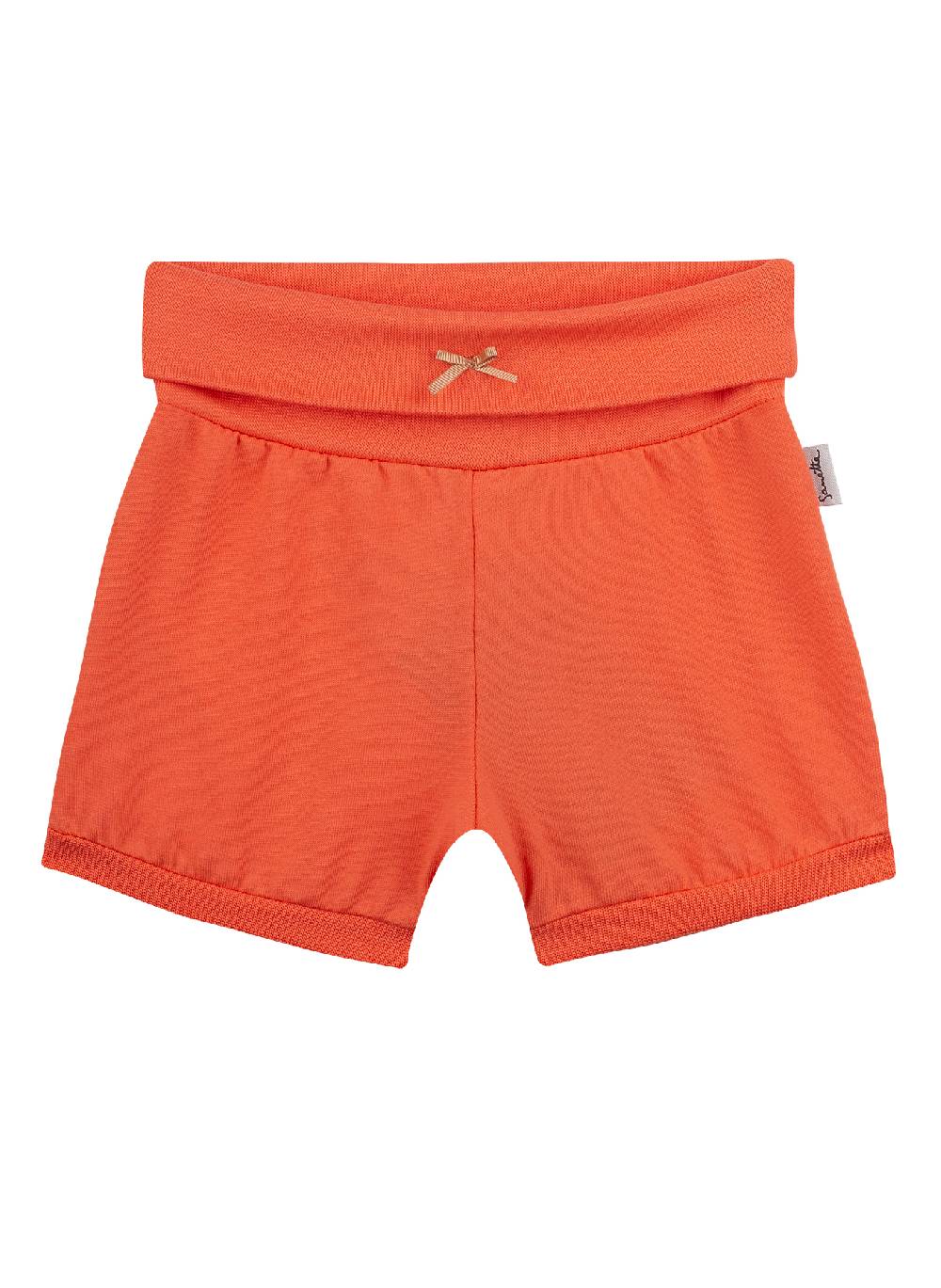Sanetta Baby-Shorts Rot
