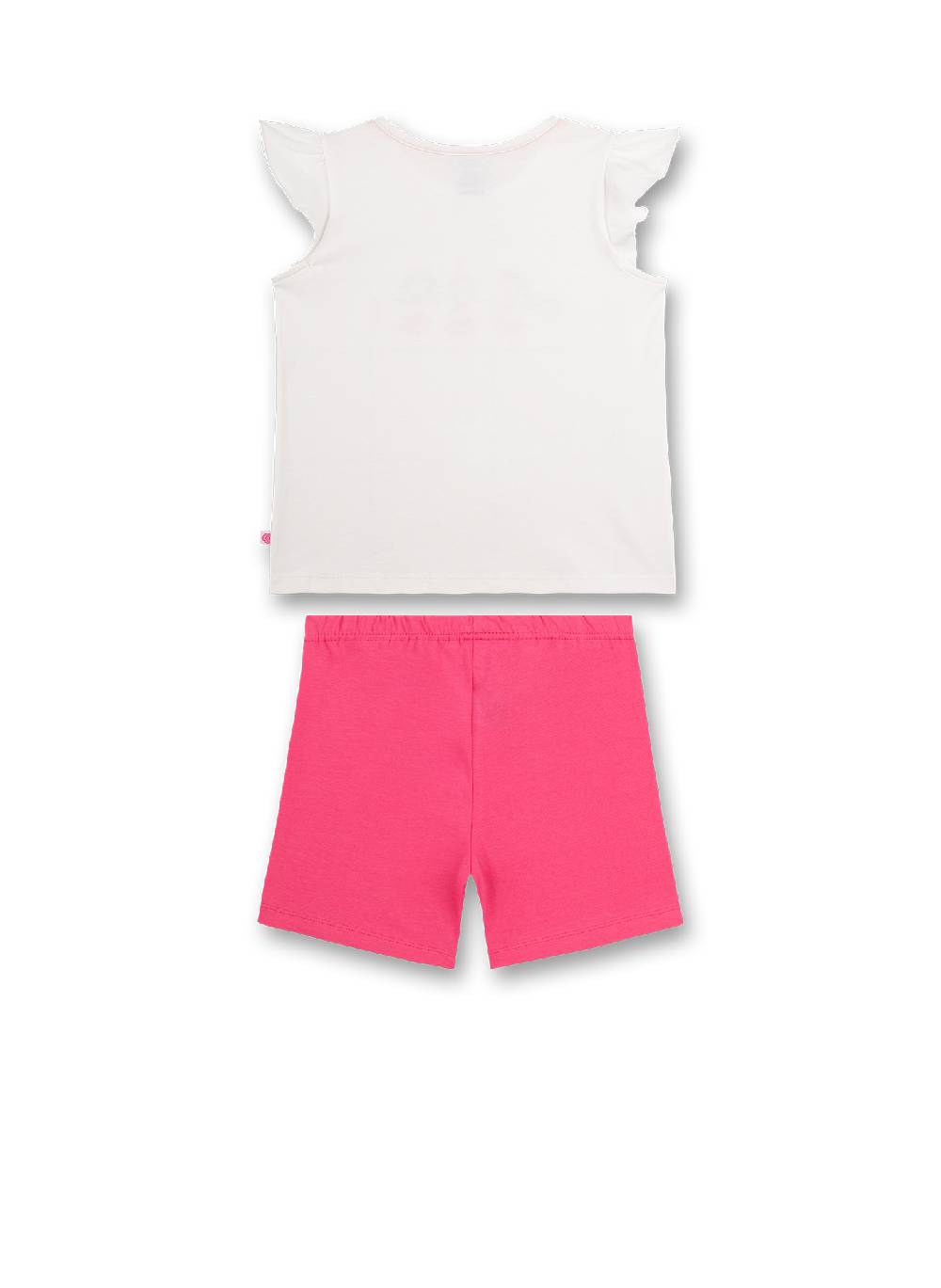 Sanetta Mädchen-Schlafanzug kurz Off-White Wochenangebot