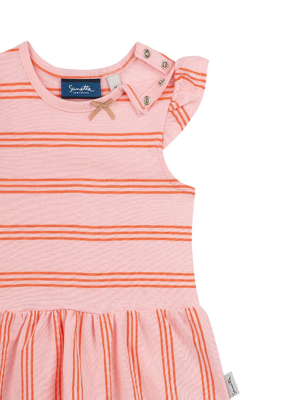 Sanetta Mädchen-Kleid Rosa Neueste Stile