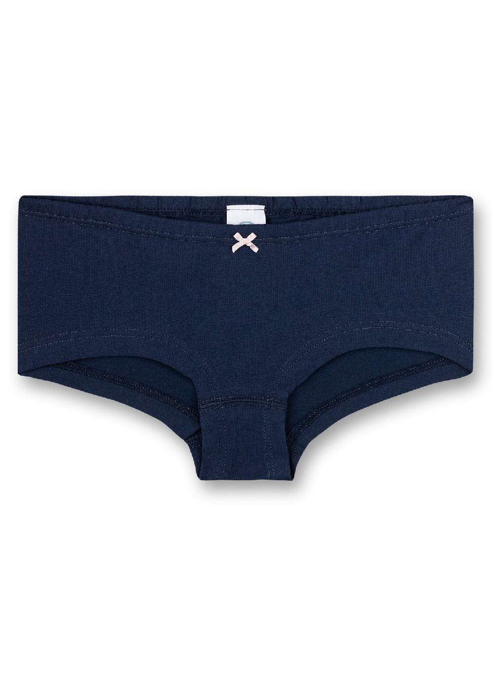 Sanetta Mädchen-Pantys (Dreierpack) Dunkelblauer Dots-Allover und Dunkelblau Nur für heute