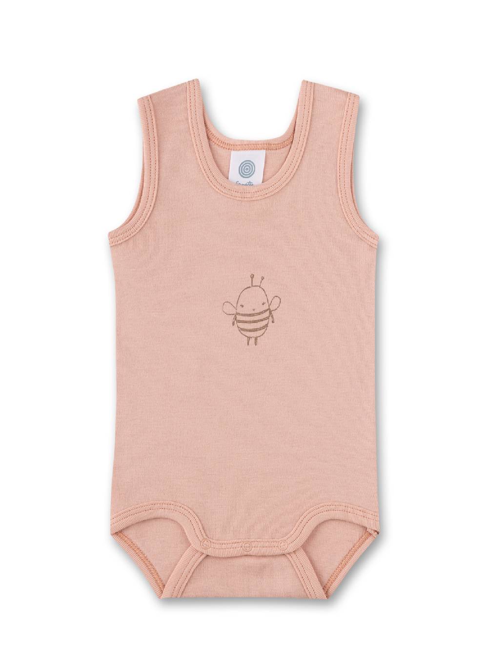 Sanetta Body ärmellos (Dreierpack) Rosa Super Rabatt