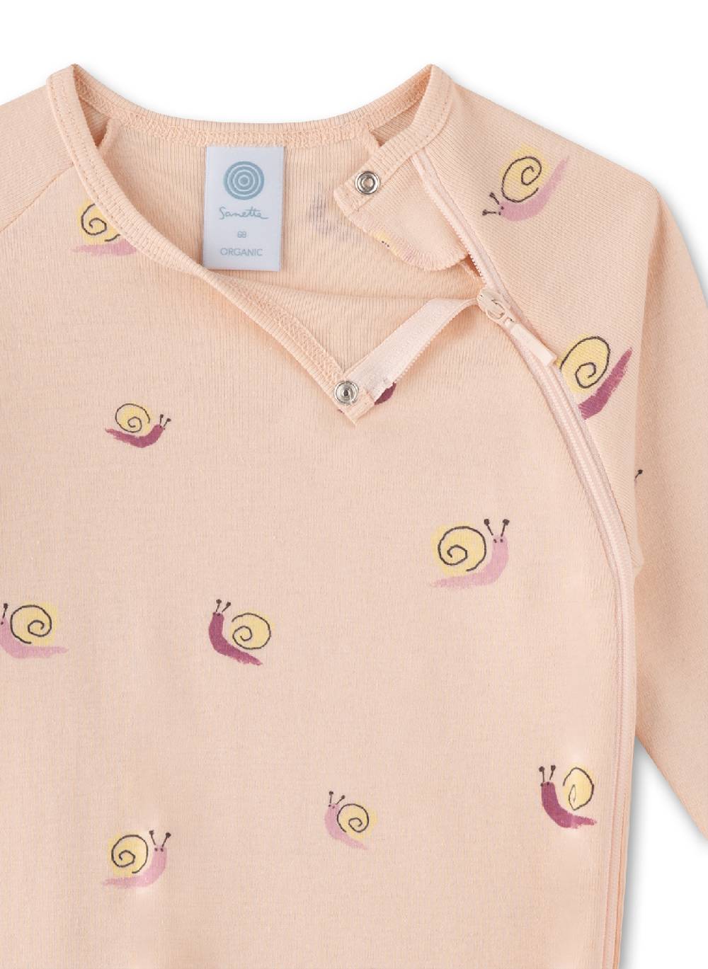 Sanetta Mädchen-Strampler Beige 50% Rabatt mit kostenlosem Versand