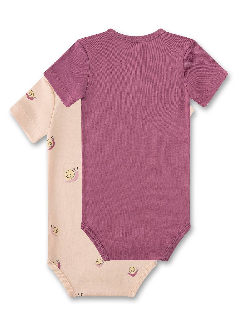 Sanetta Baby-Body langarm (Doppelpack) Beige Kostenloser Versand international
