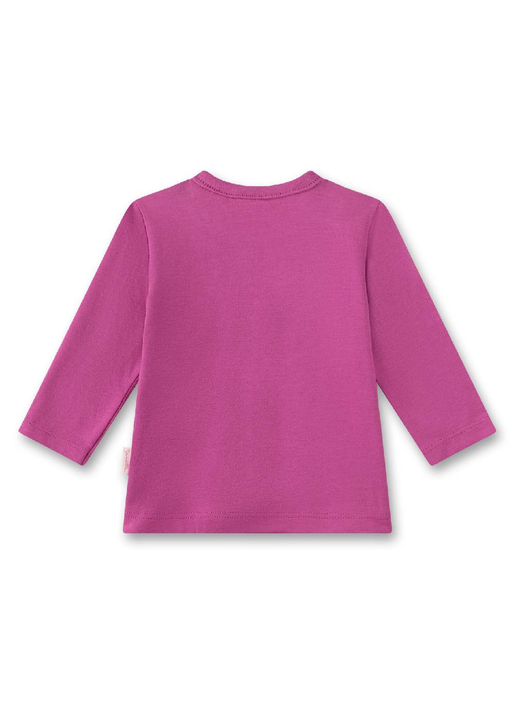 Sanetta Mädchen-Langamshirt Lila Begrenzt auf 3 Tage