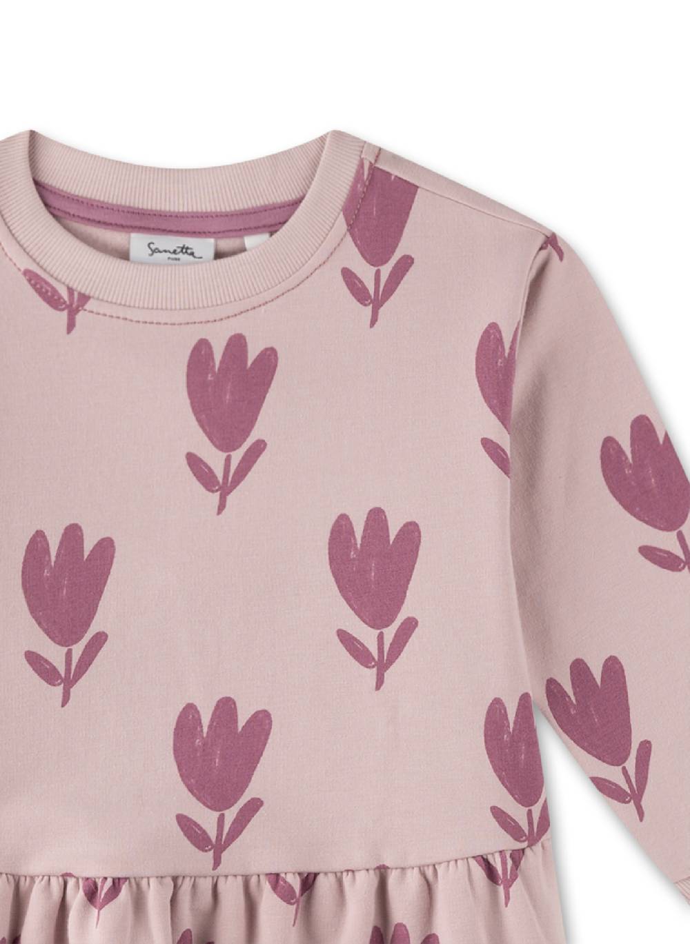 Sanetta Mädchen-Kleid Rosa 50% Rabatt für begrenzte Zeit