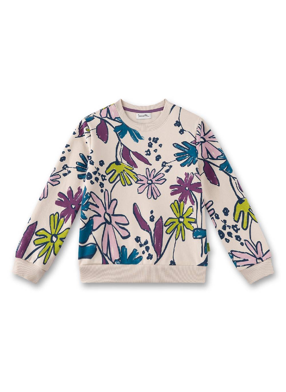 Sanetta Mädchen-Sweatshirt Beige Rabatte dieses Monats