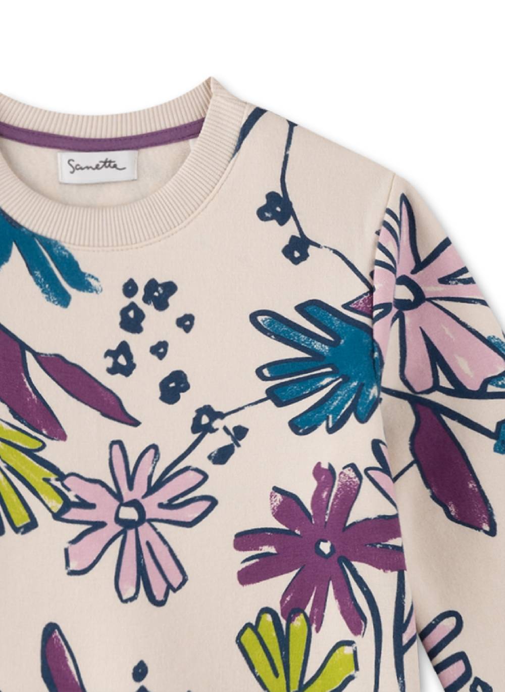Sanetta Mädchen-Sweatshirt Beige Rabatte dieses Monats