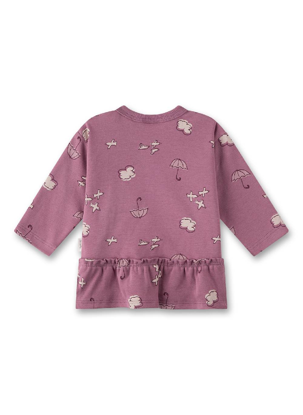 Sanetta Mädchen-Langarmshirt Rosa Schlussverkauf