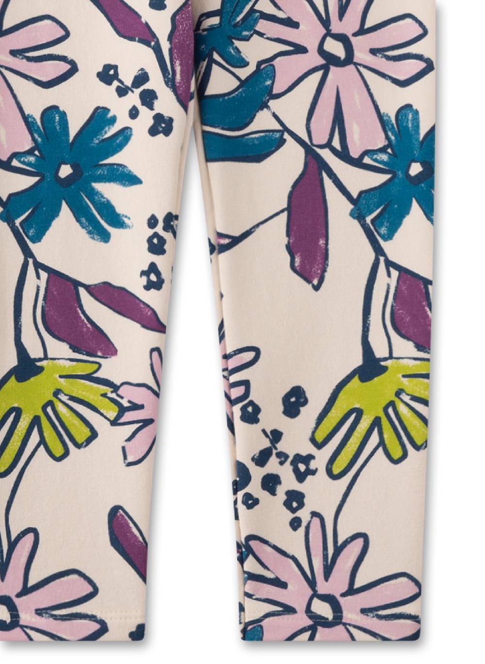 Sanetta Mädchen-Leggings Beige Meist gekauft