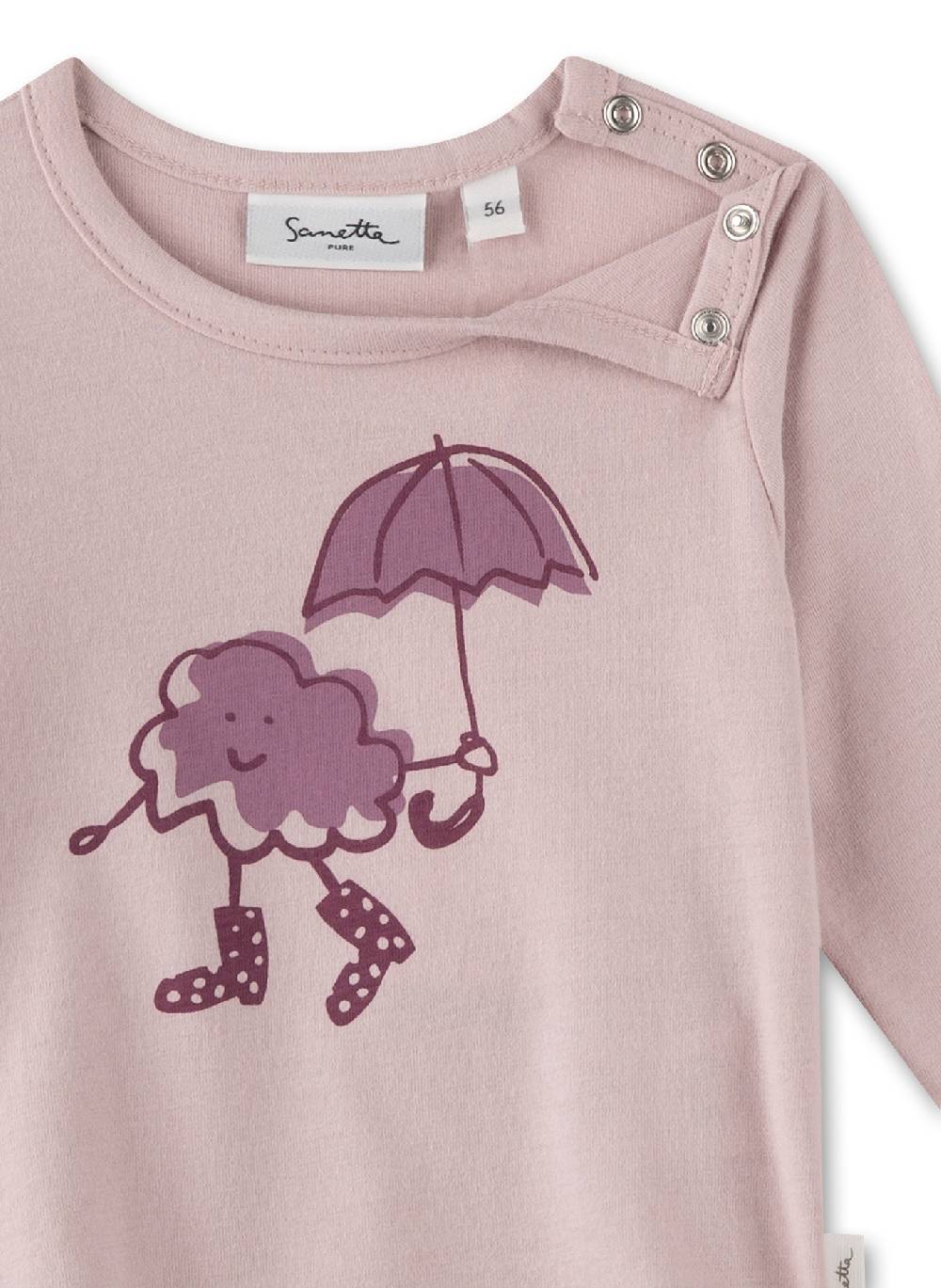 Sanetta Mädchen-Langarmshirt Rosa Kostenloser Versand