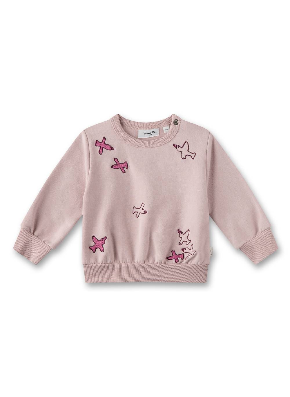 Sanetta Mädchen-Sweatshirt Rosa Limitierter Zeitrabatt