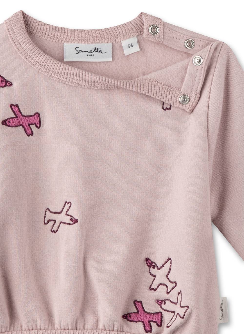 Sanetta Mädchen-Sweatshirt Rosa Limitierter Zeitrabatt