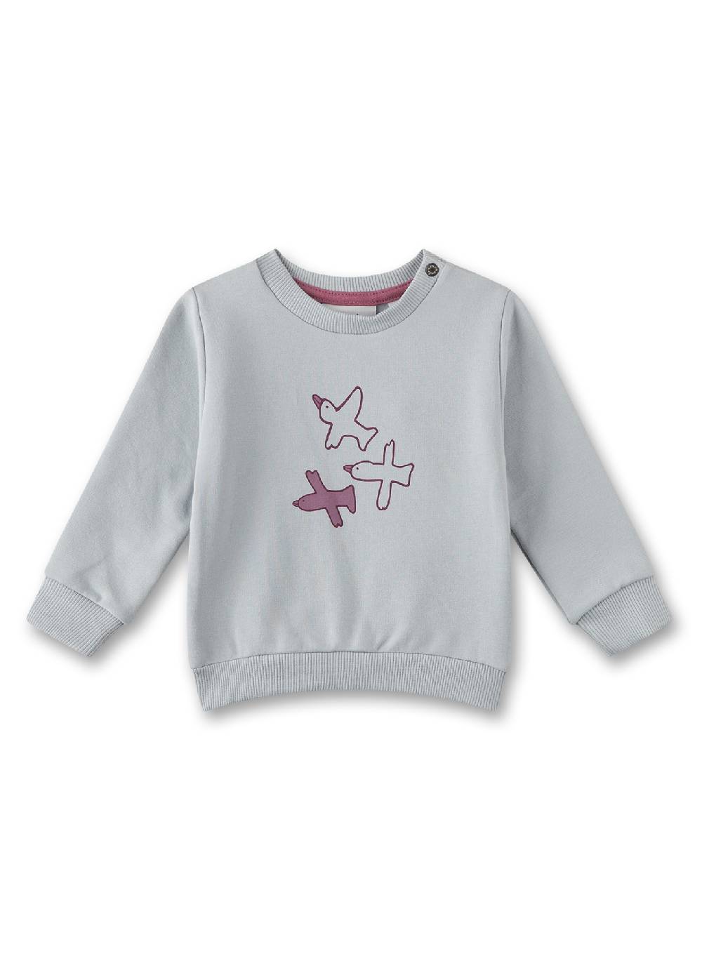 Sanetta Mädchen-Sweatshirt Blau Versandkostenfrei