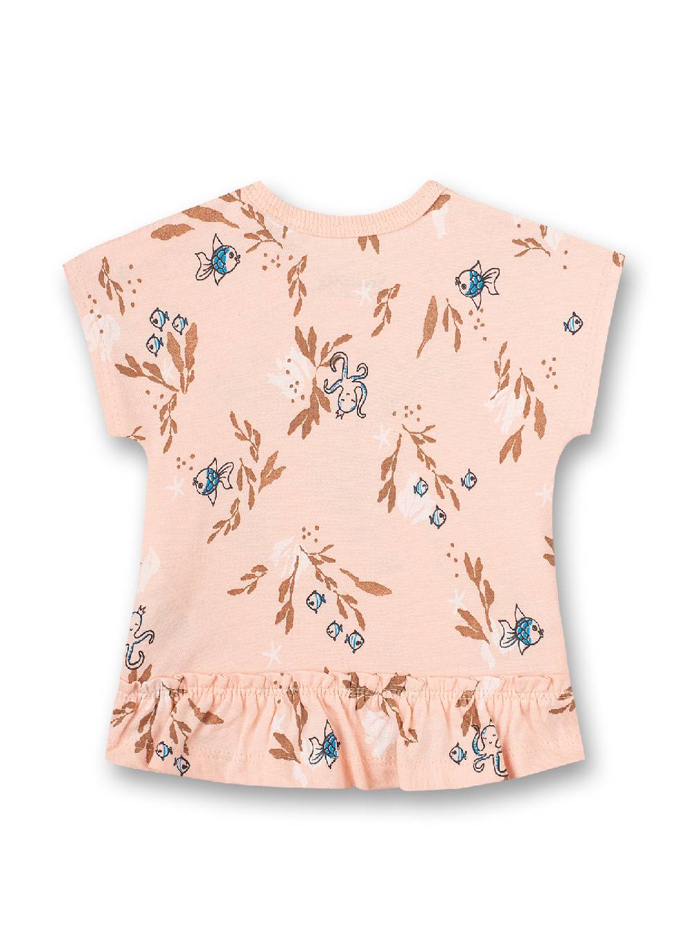 Sanetta Mädchen T-Shirt Rosa Water World Osterangebot