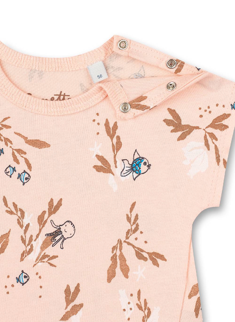 Sanetta Mädchen T-Shirt Rosa Water World Osterangebot